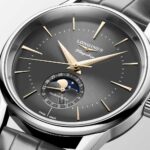 Longines Flagship Heritage Beige Mondphasen 38,5 mm Uhr