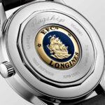 Longines Flagship Heritage Beige Mondphasen 38,5 mm Uhr
