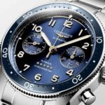 Longines Spirit Flyback Automatikuhr Stahl 42 mm