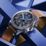 Longines Heritage Avigation Bigeye Titanium Chronograph Blue 41mm Watch