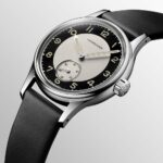 Longines Master Collection Automatic Black Leather 40mm Watch