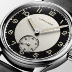 Longines Master Collection Automatic Black Leather 40mm Watch