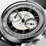 Longines Heritage Classic Chronograph Automatic Steel Silver Leather Black 40mm Watch
