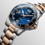 Longines Hydroconquest Automatikuhr Stahl Blau 41 mm