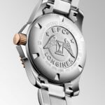 Longines Hydroconquest Automatikuhr Stahl Blau 41 mm