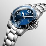 Longines Hydroconquest Blau Automatik 41 mm Uhr