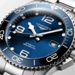 Longines Hydroconquest Blau Automatik 41 mm Uhr