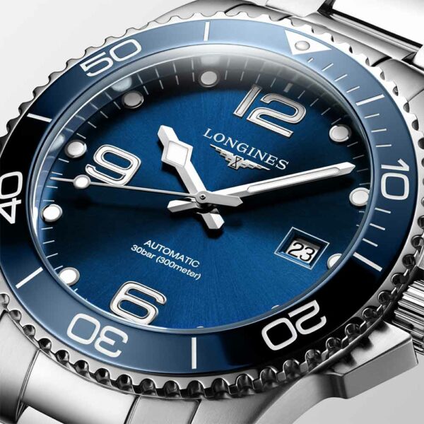 Longines Hydroconquest Blue Automatic 41mm Watch