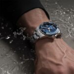 Longines Hydroconquest Blau Automatik 41 mm Uhr