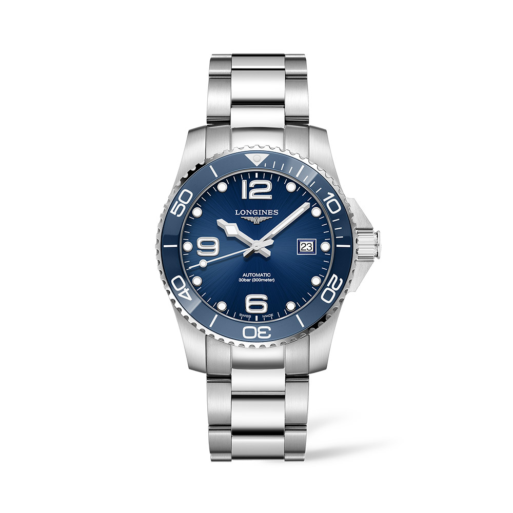 Orologio Longines Hydroconquest Blu Automatico 41 mm