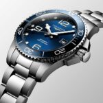 Longines Hydroconquest Blau Automatik 43 mm Uhr