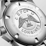 Longines Hydroconquest Schwarz Automatik 43 mm Uhr