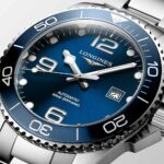 Longines Hydroconquest Blau Automatik 43 mm Uhr