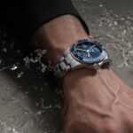 Longines Hydroconquest Blau Automatik 43 mm Uhr