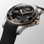 Longines Hydroconquest Schwarz Automatik 41 mm Uhr