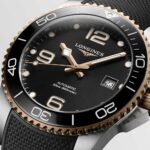 Longines Hydroconquest Schwarz Automatik 41 mm Uhr