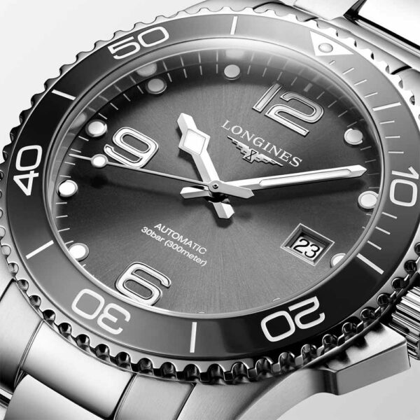 Longines Hydroconquest Grey Automatic 41mm Watch