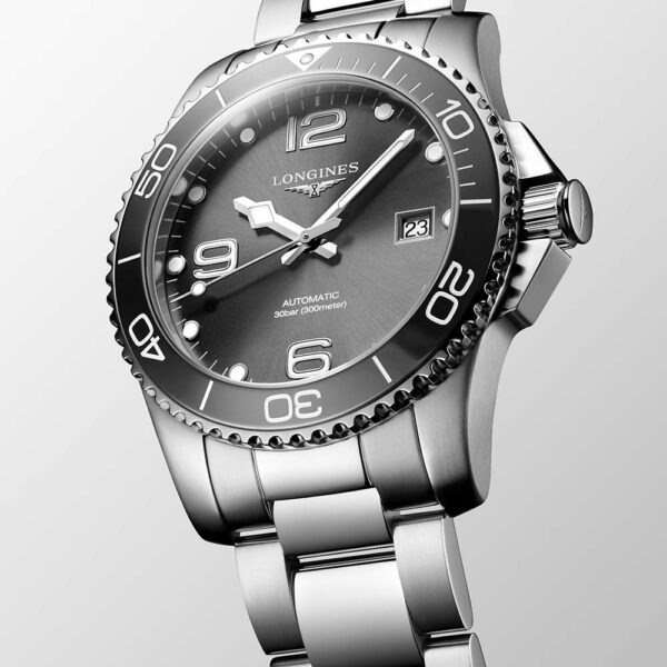 Longines Hydroconquest Grey Automatic 41mm Watch