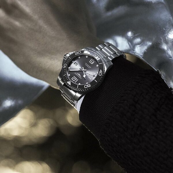 Longines Hydroconquest Grey Automatic 41mm Watch