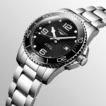 Longines Hydroconquest Schwarz Automatik 43 mm Uhr