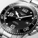 Longines Hydroconquest Schwarz Automatik 43 mm Uhr