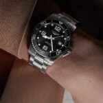 Longines Hydroconquest Schwarz Automatik 43 mm Uhr