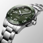 Longines Hydroconquest Green Automatic 41mm Watch