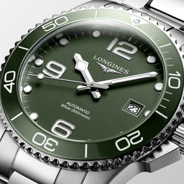 Longines Hydroconquest Green Automatic 41mm Watch