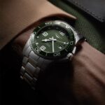 Longines Hydroconquest Green Automatic 41mm Watch