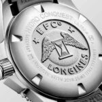 Longines Hydroconquest Grey Automatic Watch 41mm Rubber Strap