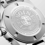 Longines Hydroconquest GMT Grüner Stahl 41 mm Uhr