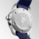 Longines Hydroconquest GMT Blau Uhr 41 mm