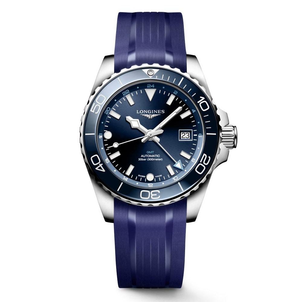 Longines Hydroconquest Automatik Grün Nato 41 mm Uhr