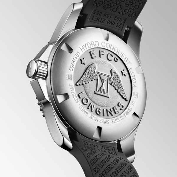 Longines Hydroconquest Schwarz Automatik 39 mm Uhr
