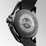 Longines Hydroconquest Automatikuhr Schwarzer Kautschuk 43 mm