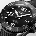Longines Hydroconquest Automatikuhr Schwarzer Kautschuk 43 mm