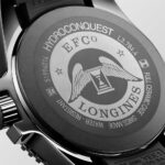 Longines Hydroconquest Automatikuhr Schwarzer Kautschuk 43 mm