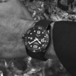 Longines Hydroconquest Automatikuhr Schwarzer Kautschuk 43 mm