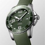 Longines Hydroconquest Grün Automatik 41 mm Uhr