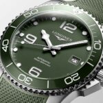 Longines Hydroconquest Grün Automatik 41 mm Uhr