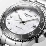 Longines Hydroconquest Madreperla 32 mm Uhr