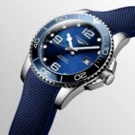 Longines Hydroconquest Blau 41 mm Uhr
