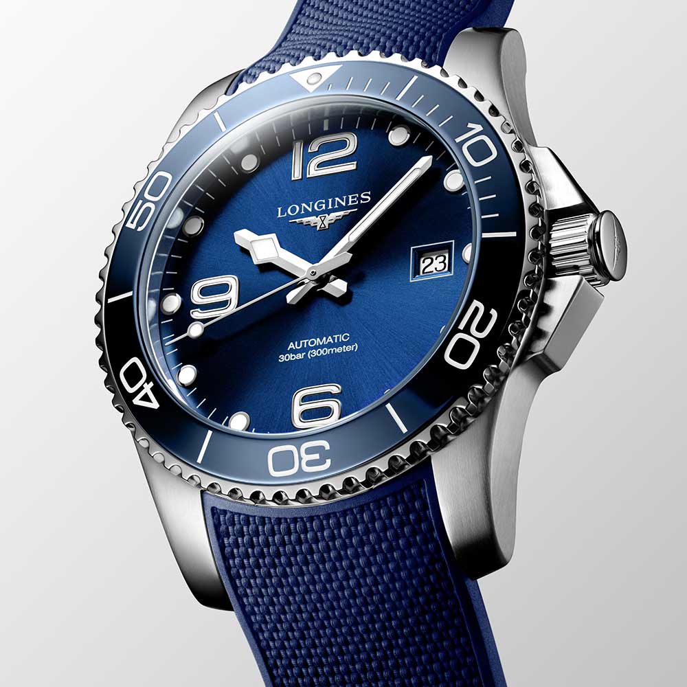 Longines Hydroconquest Blau 41 mm Uhr