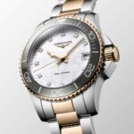 Longines Hydroconquest Perlmutt PVD Rosa 32 mm Uhr