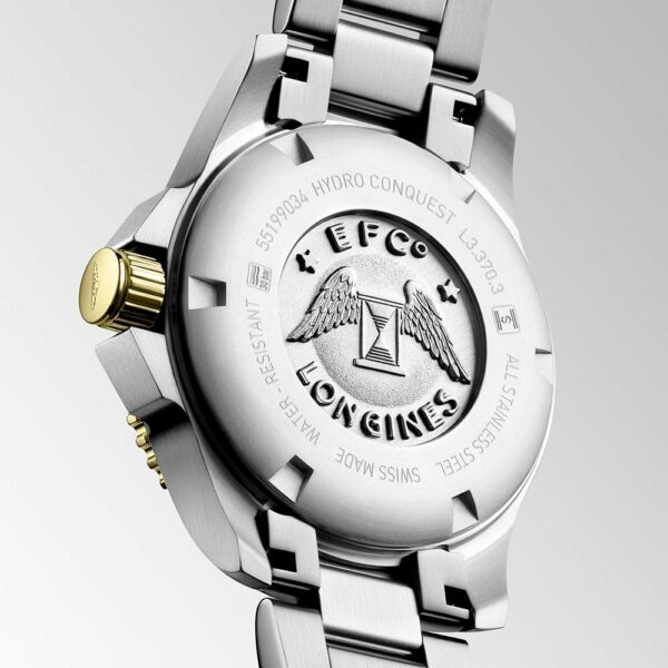 Longines Hydroconquest Madreperla 32 mm Uhr