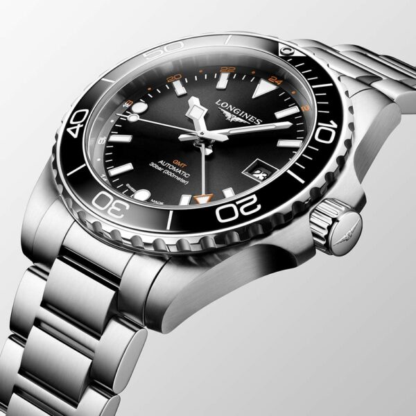 Longines Hydroconquest Automatic Green Born 41mm Watch