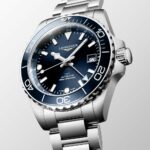 Longines Hydroconquest GMT Blau 41 mm Uhr