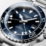 Longines Hydroconquest GMT Blau 41 mm Uhr