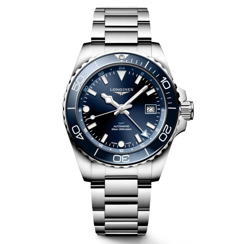 Longines Hydroconquest Automatik Grün Nato 41 mm Uhr