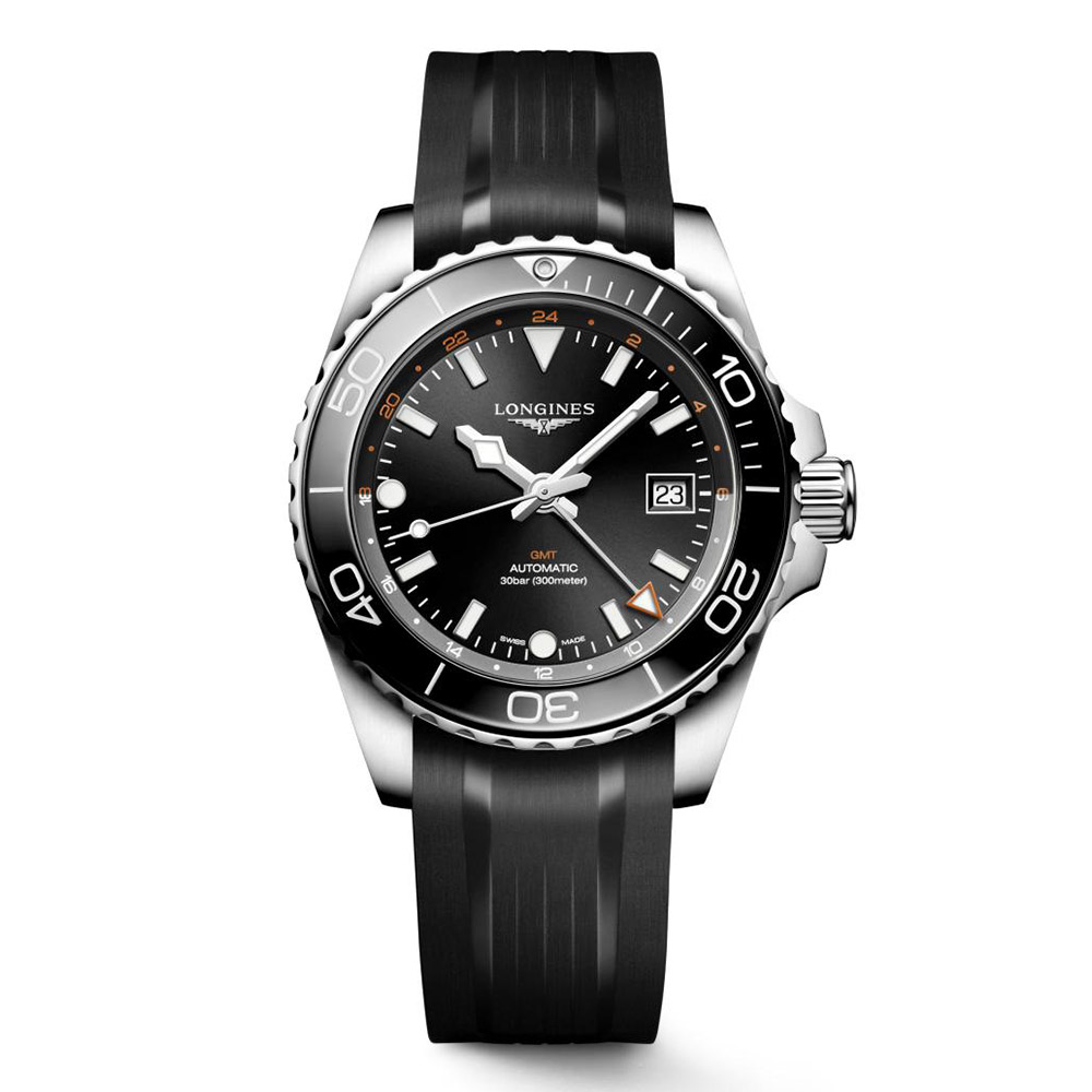 Longines Hydroconquest Automatik Grün Nato 41 mm Uhr